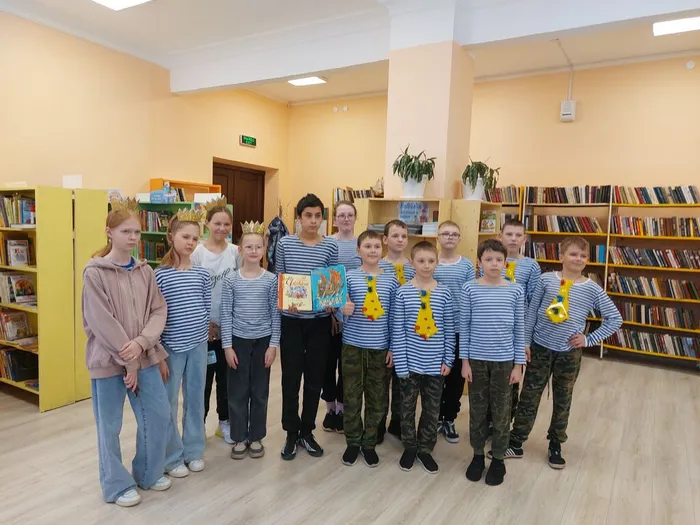 Открыта Книжкина неделя в Библиотеке семейного чтения п. Калья!