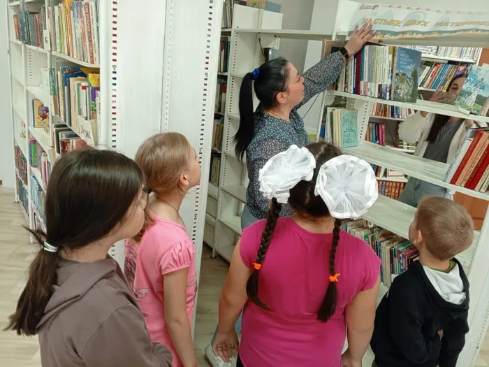 "День чтения - 2024" в Библиотеке для детей и молодежи