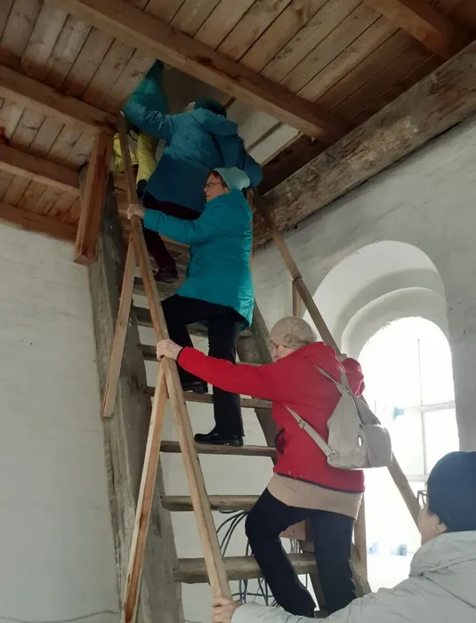 Краеведческую экскурсия "Петропавловская старина" с Центральной городской библиотекой им. А. Н. Арцибашева