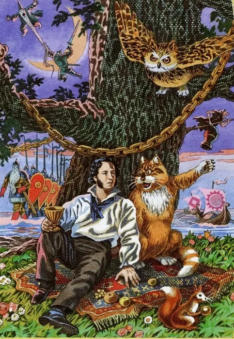 Викторина «Там на неведомых дорожках» (по сказкам А.С. Пушкина)