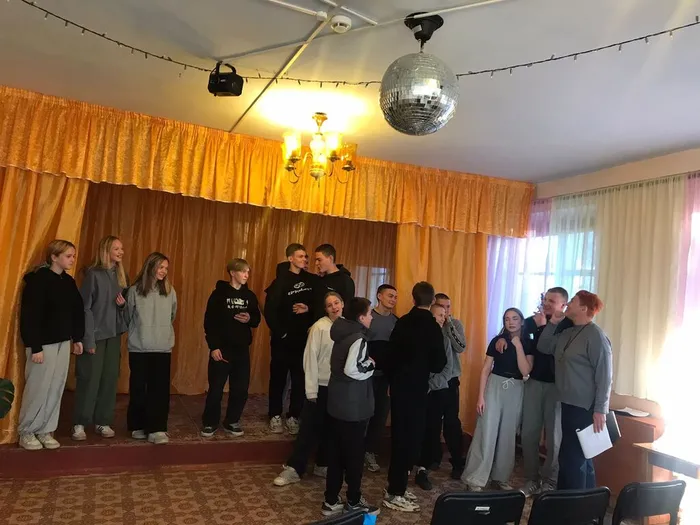 Квест-игра «Вместе все преодолеем!» с Библиотекой семейного чтения п. Калья