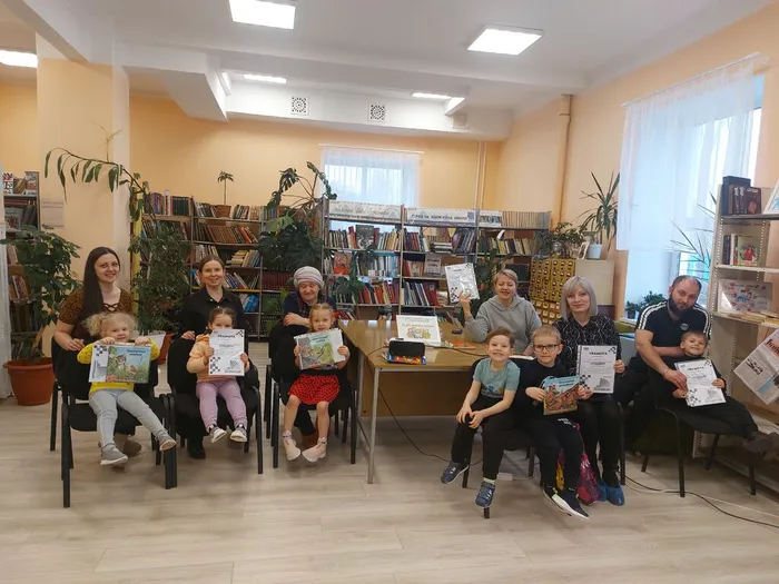 "Библионочь - 2024" в Библиотеке семейного чтения п. Калья