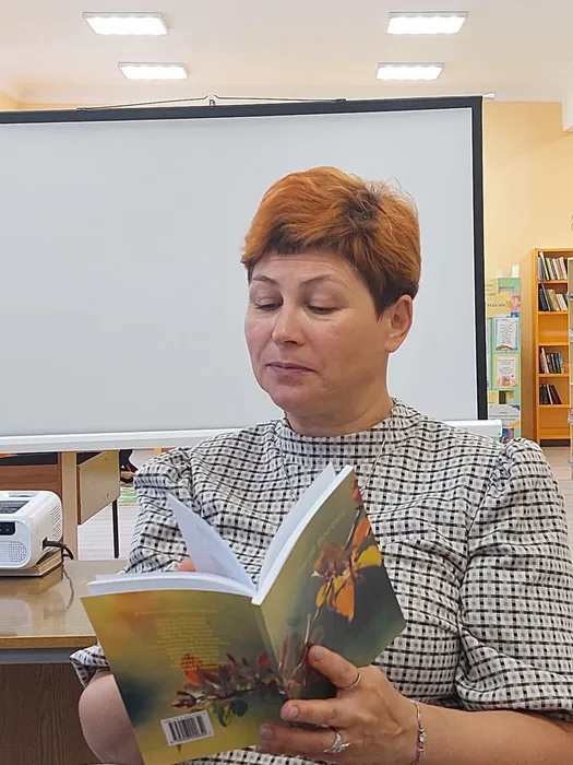 Виртуальная встреча с Еленой Диметрой «Рандеву с поэтом»