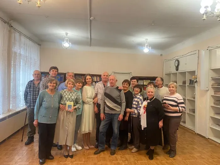 Литературная гостиная с презентацией книги Владимира Пешкова «О любви еще не все сказано»