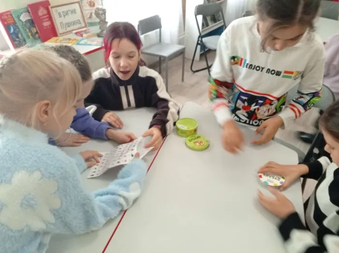В Библиотеке для детей и молодежи летняя суета