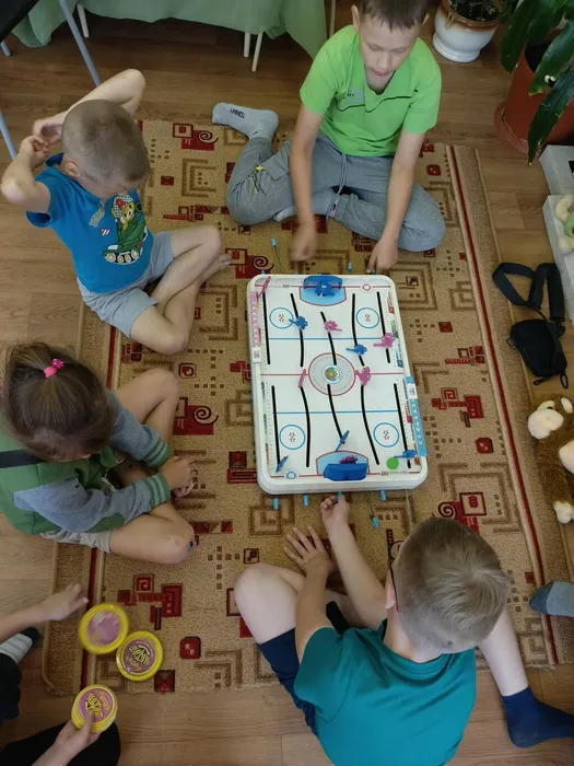 и снова хоккей