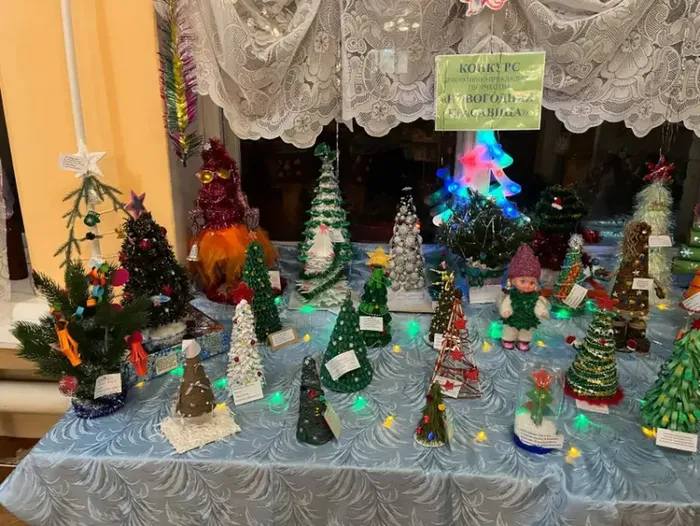 Конкурс декоративно-прикладного творчества "Новогодняя красавица"