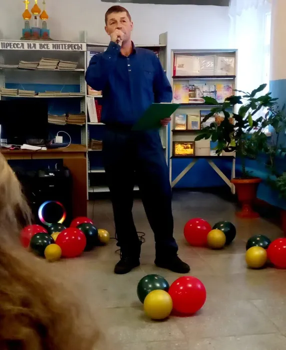 Концерт, посвящённый Дню матери прошел в Библиотеке п. Покровск - Уральский