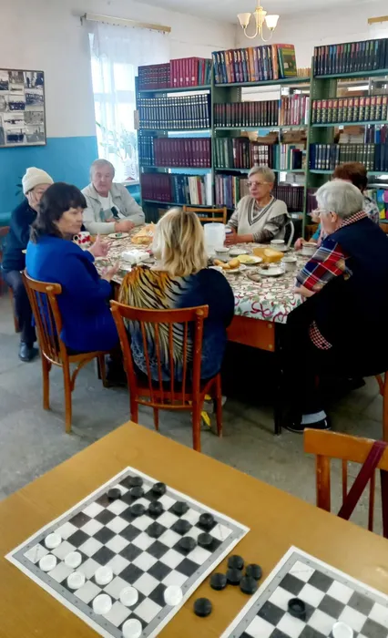День пожилого человека в Библиотеке п. Покровск -Уральский