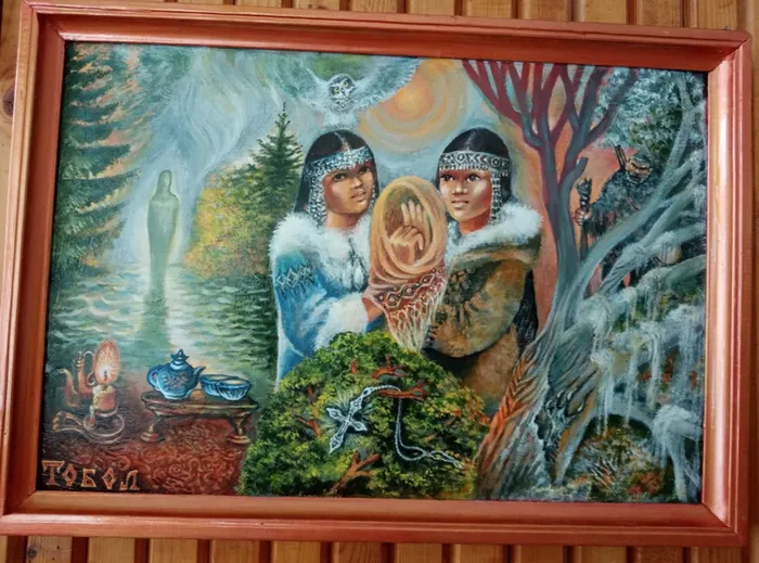 Картина "Духи"