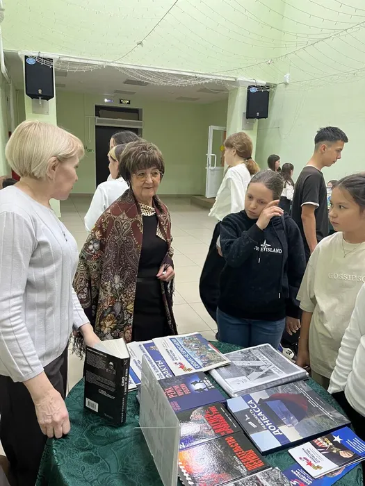 Акция «Своих не бросаем» с Библиотекой п. Черемухово