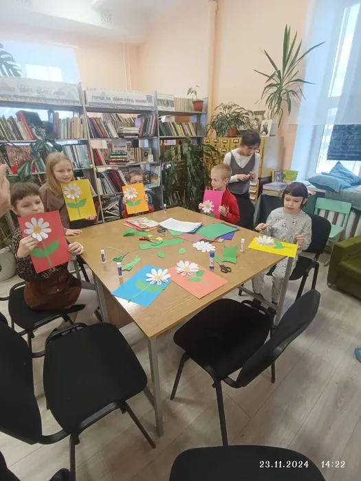 "День матери" в Библиотеке семейного чтения посёлка Калья.