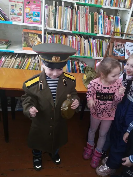 Презентация выставки-экспозиции «О подвиге. О мужестве. О славе» в Библиотеке для детей и молодежи