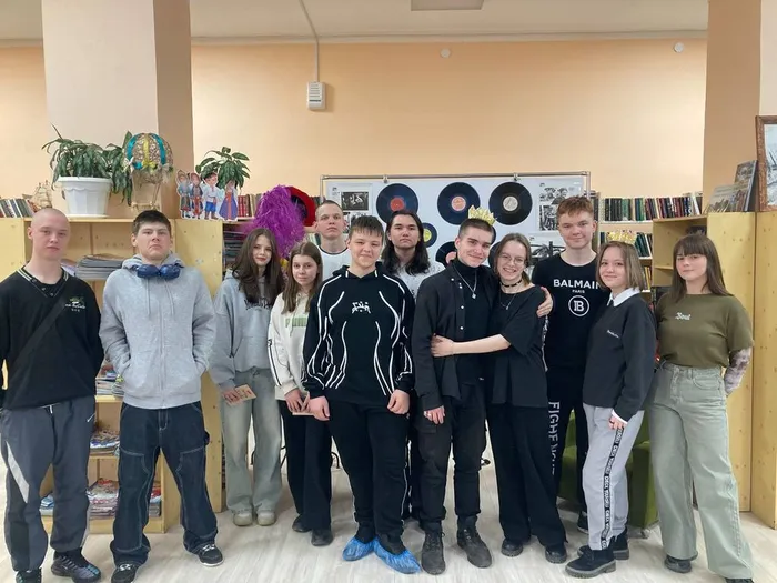 Интеллектуальная игра «ТРИ К»  (КиноКнигаКвиз) в Библиотеке семейного чтения п. Калья