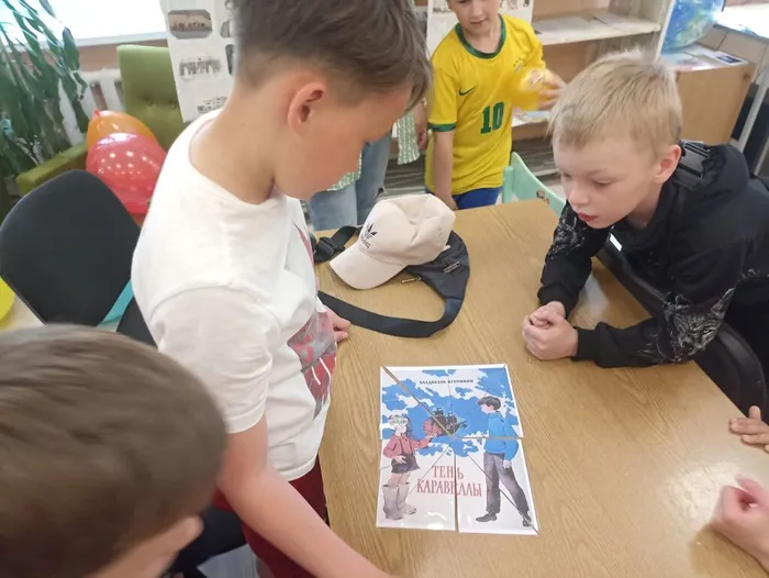 "Ночные приклюЧтения, или Семейная бессонница" в Библиотеке п. Калья