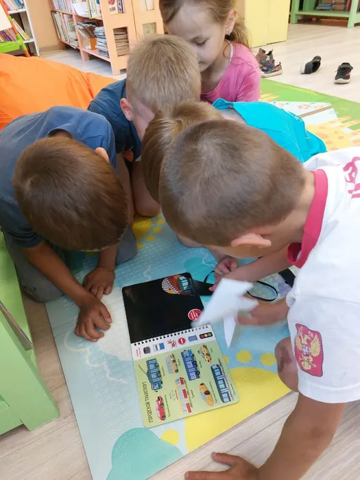 "Ночные приклюЧтения, или Семейная бессонница" в Библиотеке п. Калья