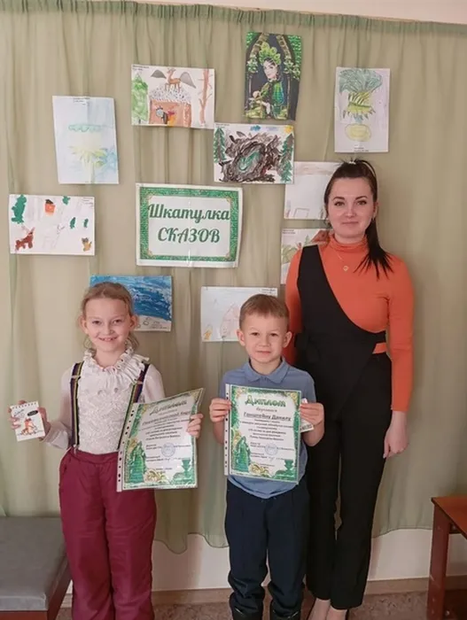Конкурс рисунков «Шкатулка сказов» в Библиотеке для детей и молодежи