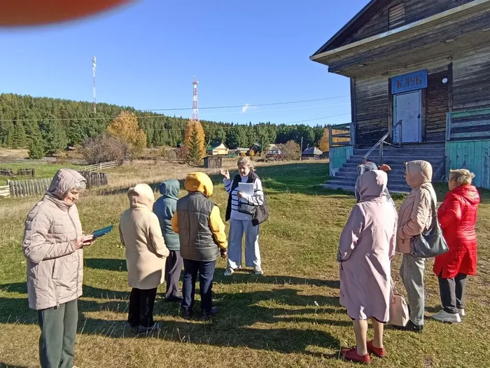 Экскурсия "Благодать-то какая" с Библиотекой с. Всеволодо-Благодатско
