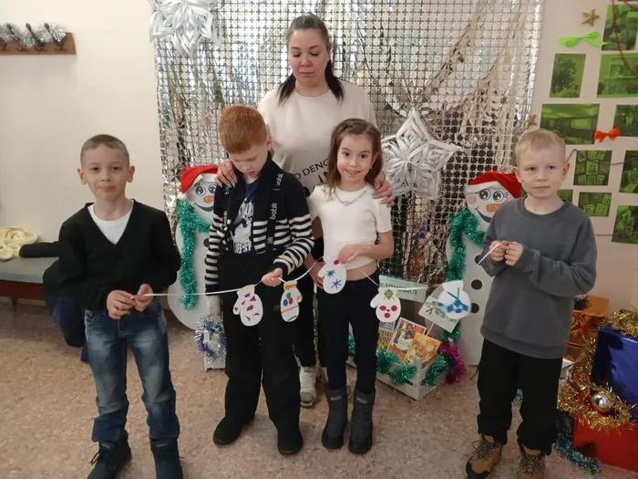 «Новогодний хоровод» в Библиотеке для детей и молодежи