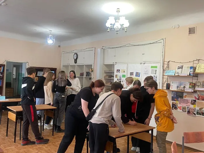 «Сквозь волшебный портал» в Библиотеке поселка Черемухово