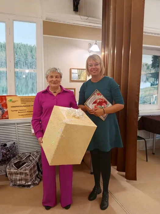 Североуральской группе ВОС