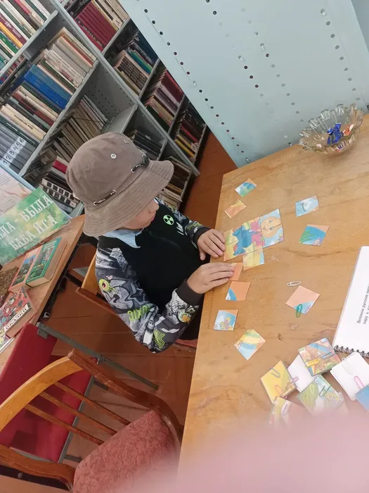 День загадок в Библиотеке села Всеволодо - Благодатское