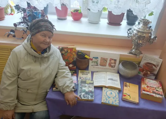 Праздник вкуса и гостеприимства «Национальные кухни России»  в Библиотеке п. Третий Северный