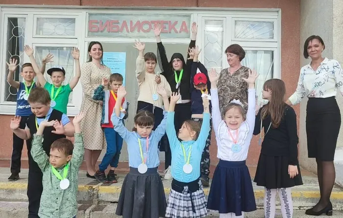 Выпускной в «Библиопродленке».