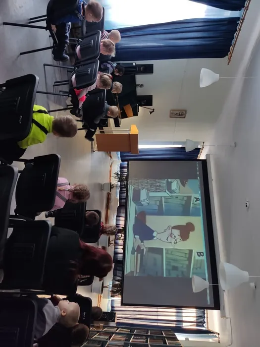 Экскурсия по Центральной городской библиотеке им. А. Н. Арцибашева