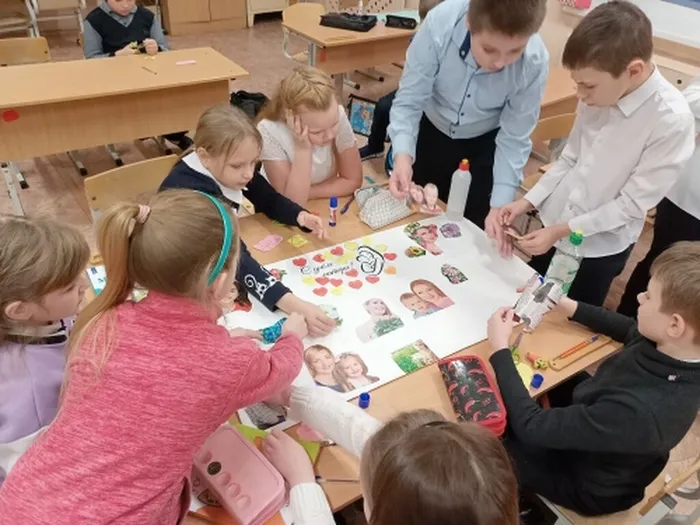 все заняты делом 4 кл