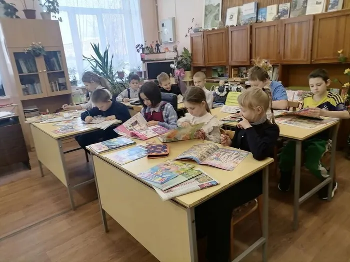знакомство с журналами