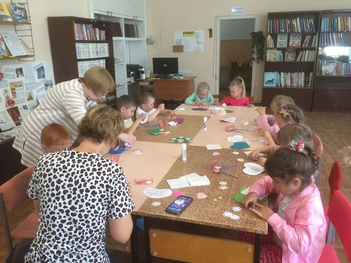 мастер-класс ромашковая любовь