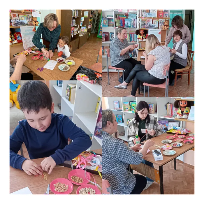 Творческий марафон&nbsp; "Семейный оберег» в Библиотеке п. Черемухово