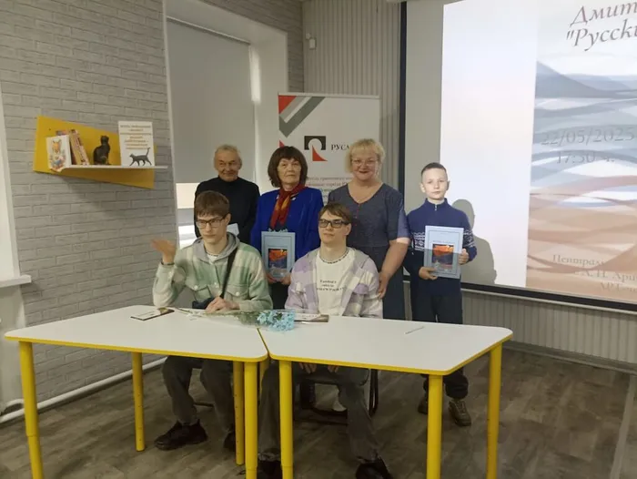 Творческий вечер братьев Чириковых «Русский характер» прошел в Центральной городской библиотеке имени А.Н. Арцибашева