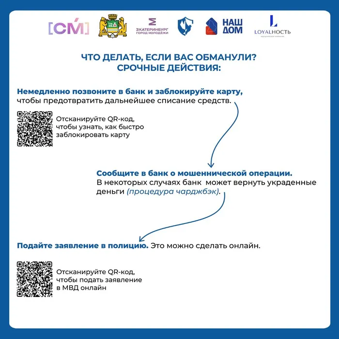 Руководство о том, как не стать жертвой мошенников