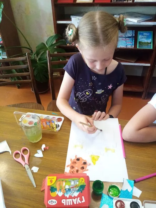 Неделя&nbsp;арт-встреч&nbsp;«Я - художник, я так вижу!»