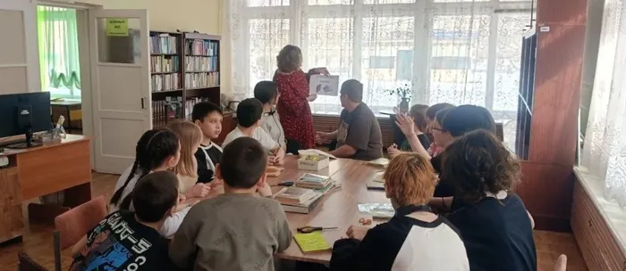 Библиомастерская «Книжкина больница» в Библиотеке п. Черемухово