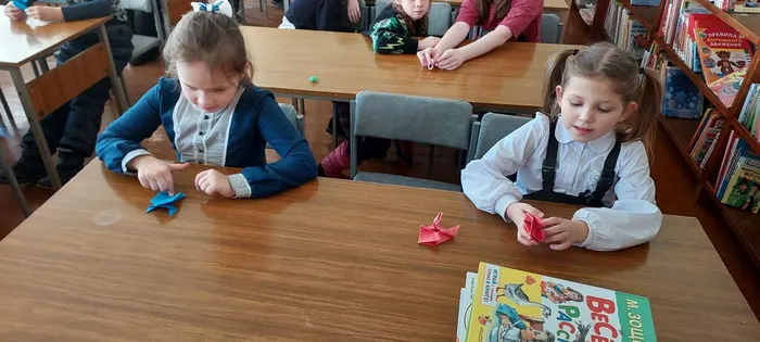 «В стране хорошего настроения». Библиотека для детей и молодежи