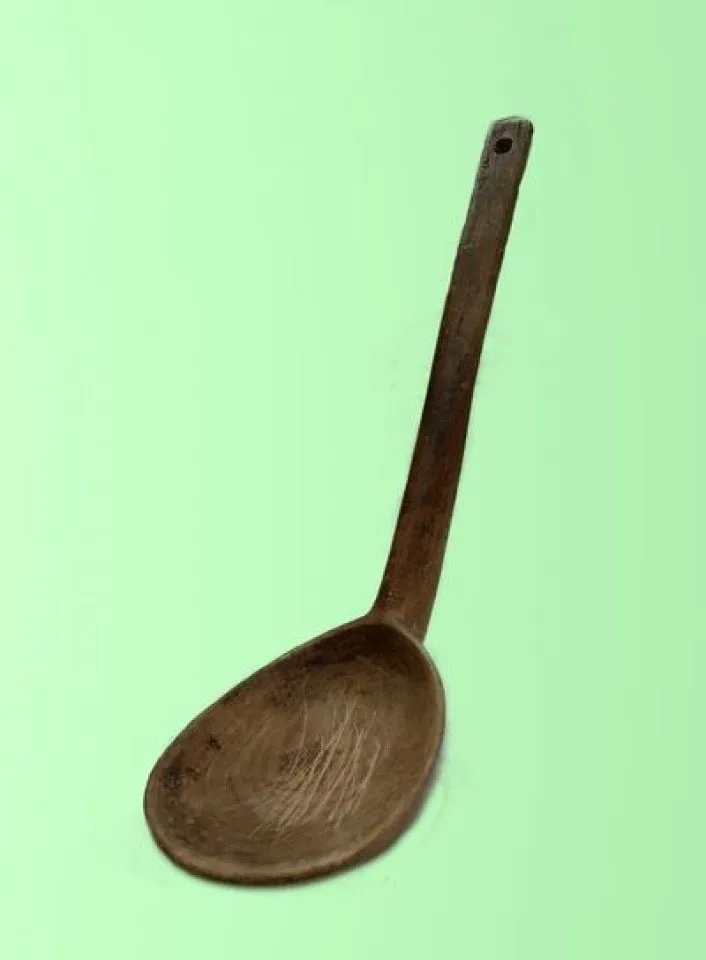 Деревянный черпак