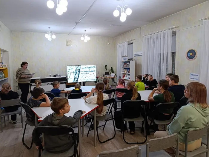 Час памяти «Репрессии: люди и судьбы» в Библиотеке для детей и молодежи