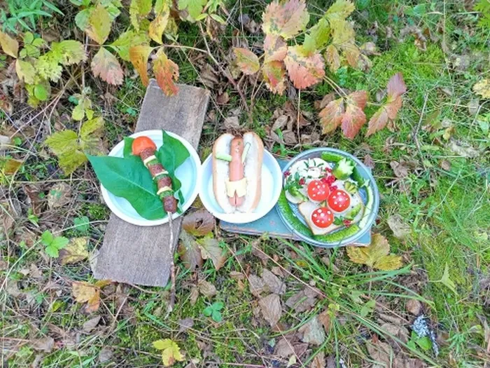 лесное блюдо