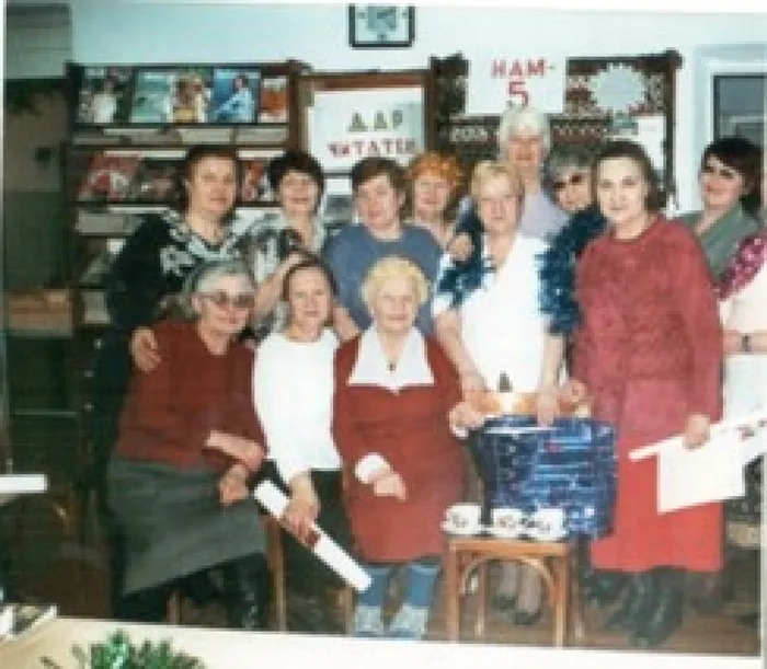 женский клуб «Встреча»