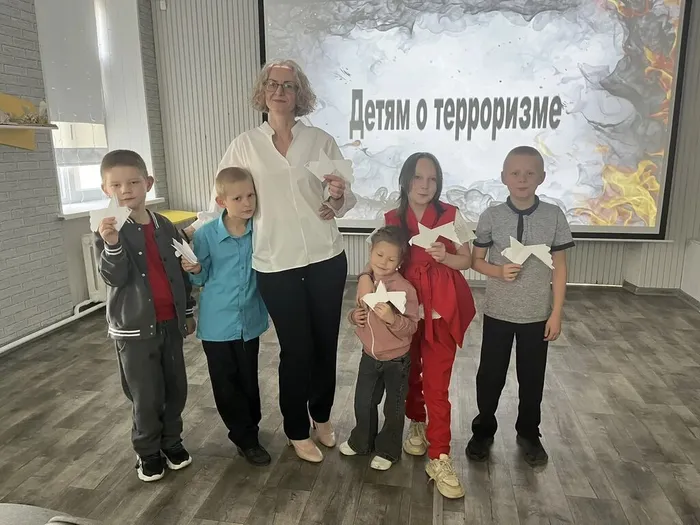 Час солидарности в борьбе с терроризмом в Центральной городской библиотеке им. А. Н. Арцибашева