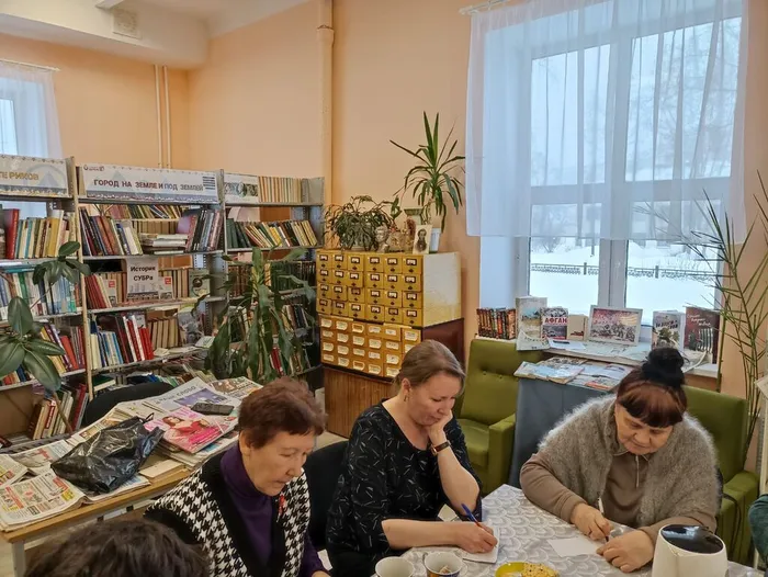 Задушевные встречи «Семья – это счастье, любовь и удача»