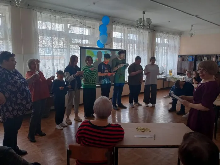 Праздник Весны и Труда в Библиотеке п. Черемухово