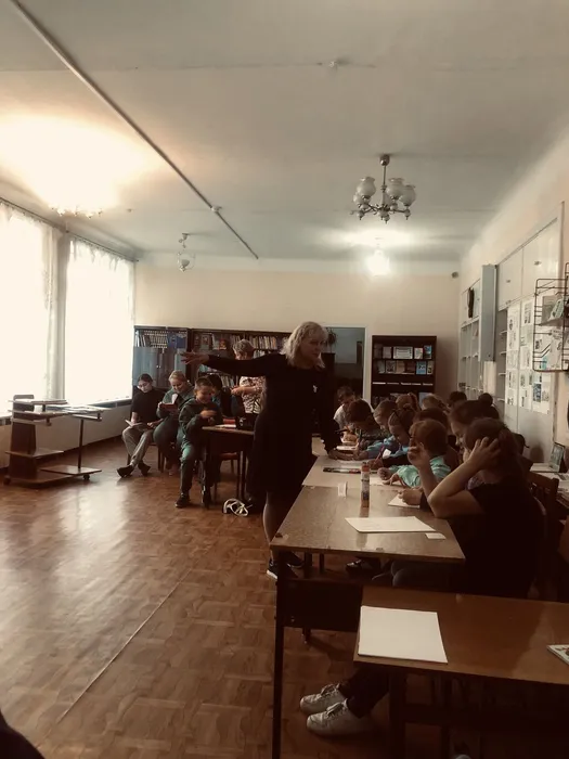 идет творческий процесс