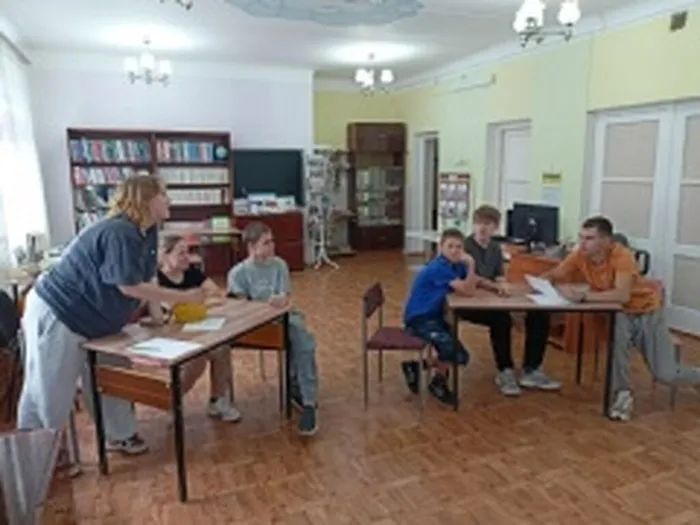 "Твоё мнение о коррупции" в Библиотеке п. Черемухово