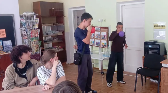 Креативно-интеллектуальная игра «Здоровый образ жизни – это стильно!» в Библиотеке п. Черемухово