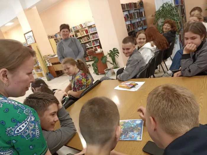 Пушкинский день в Библиотеке семейного чтения п. Калья