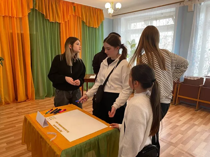 Интерактивный квест «Наркотики: секреты манипуляции» в Библиотеке п. Черемухово